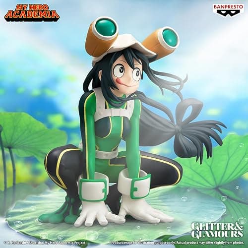 Banpresto - My Hero Academia Final Season - Tsuyu Asui Glitter & Glamours Figure thumbnail 5