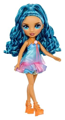 Rainbow High My Fashion Style Skyler, Blue 11" Fashion Doll with Statement Outfit, Stylish Handbag, Great Toy Gift for Girls Kids Ages 4-12 Years thumbnail 3