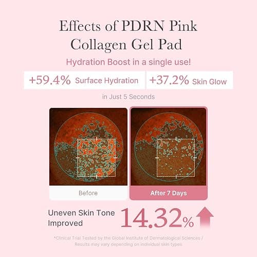 medicube Pink Pdrn Day & Night Gel Duo: Salmon DNA PDRN pink collagen jelly gel mask (4ea) and Pink Collagen Jelly Pad | Holiday Stocking Stuffers thumbnail 9