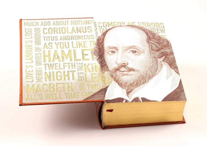 The Complete Works of William Shakespeare (Leather-bound Classics) thumbnail 4