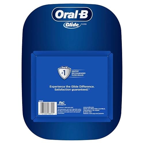 Oral-B Glide Deep Clean Dental Floss, Cool Mint, Value 6 Pack (40m Each) thumbnail 10