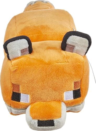 Mattel Minecraft Plush 8-in Character Dolls, Soft, Collectible Gift for Fans Age 3 and Older thumbnail 4