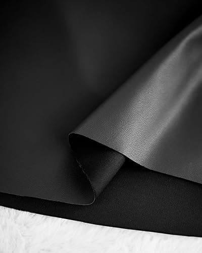 VividMosaic Women's Y2K Black Leather Mini Skirt High Waist Faux PU Skirts | Side Zipper, Stretchy Fabric, Bodycon, Pleather, High Rise, Night Going Outfits, Fall Winter Fashion Trendy thumbnail 8