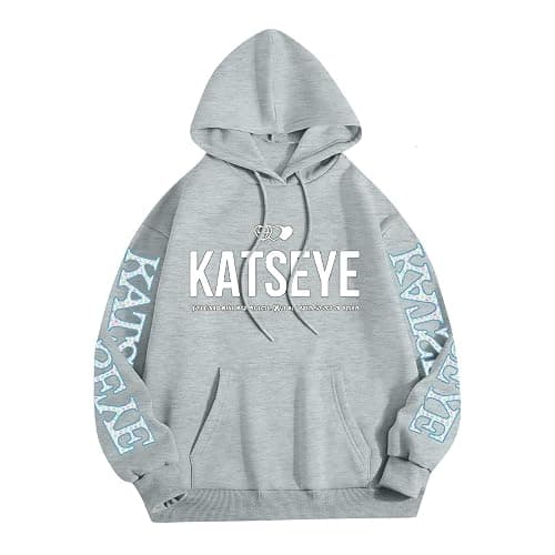 KATSEYE Hoodies for Women Katseye Merch Fashion Music Album Graphic Sweatshirts Long Sleeve Hoodied Pullover 2026 thumbnail 2