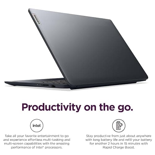 Lenovo 15.6" Touchscreen Laptop Computer, Intel 10-Core i5-1335U, 16GB RAM, 512GB PCIe SSD, Lifetime Office 365, WiFi 6, Type-C HUB, Fast Charge, Windows 11 Home, 2026 Edition for Business & Student thumbnail 7