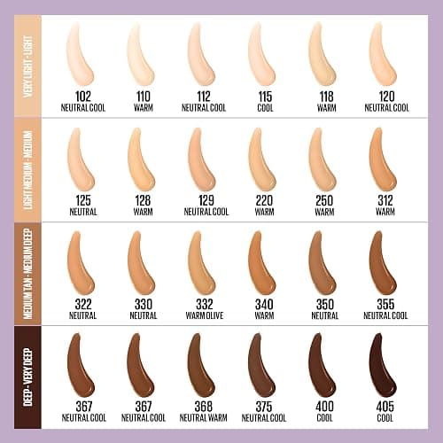 Maybelline Super Stay Lumi-Matte Foundation, Lightweight and Buildable Full Coverage Foundation Makeup For Up To 30HR Wear, 129, 1 Count thumbnail 8