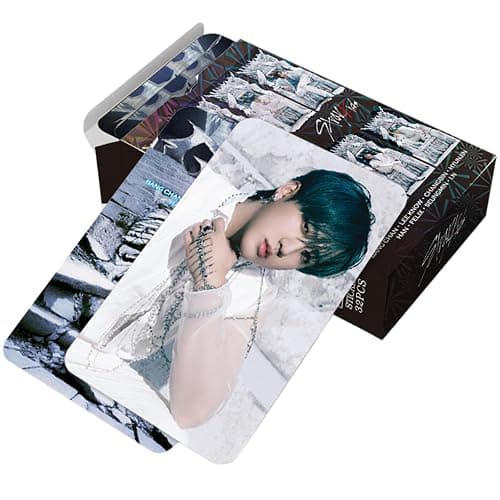 KPOPBP 3 Pack/180 PCS Photocards 96 PCS Stickers ATE Album JJAM Cards Kpop Giant SKZHOP HIPTAPE 合(hop) Lomo Card Set Gift Merch for SKZ Boys and Girls thumbnail 5