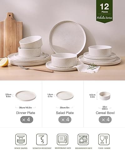 Richmount Nebula Plates and Bowls Set thumbnail 4
