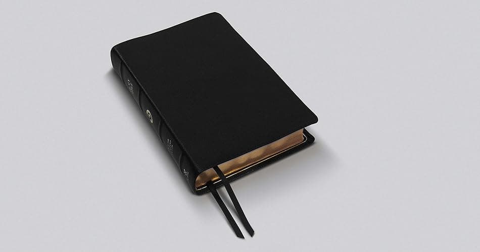 ESV Preaching Bible (Goatskin, Black) thumbnail 8