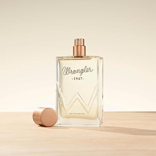 Wrangler 1947 Perfume by Tru Western, 2.5 fl oz, Jasmine, Denim, White Leather, and Amber Drops Scented Eau de Parfum thumbnail 3