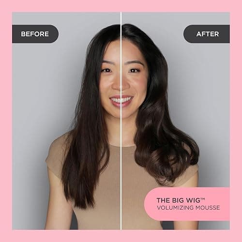 Cake Beauty Volumizing Mousse, The Big Wig - High Volume, Flexible Hold Hair Mousse with 450 F Heat Protection - For All Hair Types - 238 g thumbnail 4