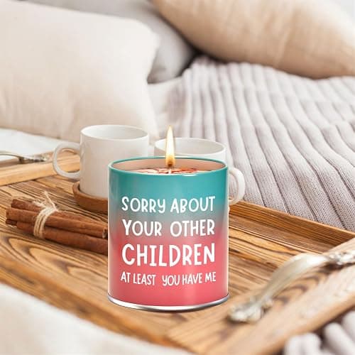 Christmas Gifts for Mom from Daughter Son Kids,Birthday Mothers Day Gifts for Mom,Funny Gift Ideas,Stocking Stuffers Galentines Day Anniversary Presents,9oz Scented Candles thumbnail 2