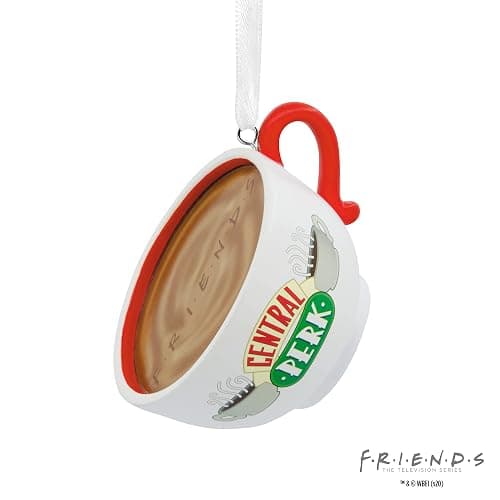 Central Perk Cafe Coffee Cup Christmas Ornament thumbnail 5