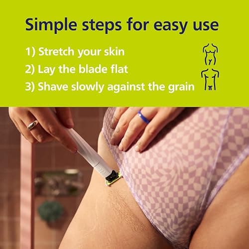 Philips Norelco OneBlade Intimate, Designed For Pubic Grooming, Trim & Shave With Extra Skin Protection, Model QP1924/70 thumbnail 2