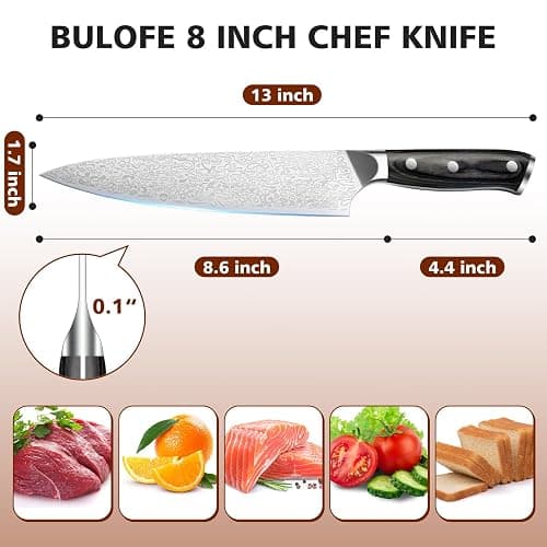 Sharp kitchen knife  thumbnail 3