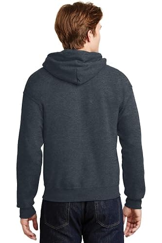 Gildan Adult Fleece Hoodie Sweatshirt, Style G18500, Multipack thumbnail 5