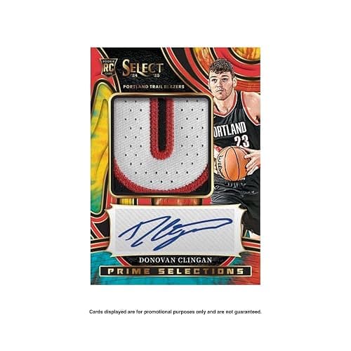 2024–25 Panini Select NBA Basketball Mega Box – Official Trading Cards – Retail Exclusive Blue & Red Prizms, Rookie Cards & Inserts – Sealed Box thumbnail 7