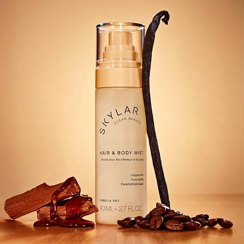 Skylar Vanilla Sky Hair & Body Mist | Hypoallergenic & Clean Fragrance | Vegan, Cruelty Free, and Safe For Sensitive Skin | 80 ML, 2.7 Fl Oz thumbnail 4