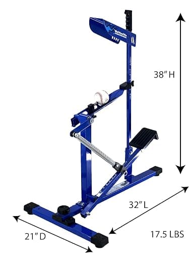 GAME MASTER Louisville Slugger Blue Flame Pro Pitching Machine thumbnail 5