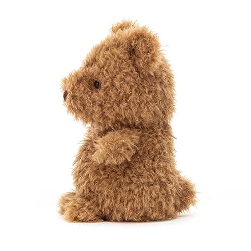 Jellycat Little Bear Stuffed Animal, 7 inches - Teddy Bear Plush Toy - Classic Children's Gift thumbnail 3