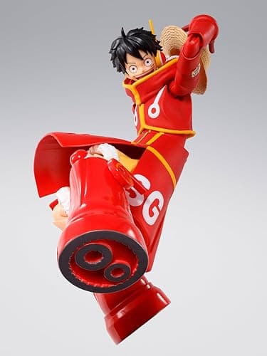TAMASHII NATIONS - One Piece - Monkey D. Luffy -Future Island Egghead- S.H.Figuarts Action Figure thumbnail 8