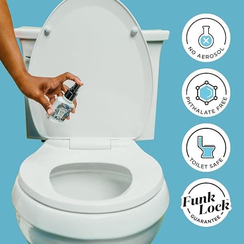Poo-Pourri Before-You-Go Toilet Spray, Fresh Sea Salt, 4 Fl Oz, Up to 200 Uses, Bathroom Odor Deodorizer, Plant-Based with Essential Oils, for Home or Work, Sea Salt, Bergamot & Eucalyptus Scent thumbnail 6
