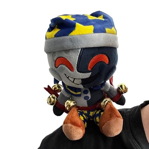 Youtooz Chibi Moon FNAF Shoulder Rider Plush, Collectible Stuffed Moon Chibi Youtooz Plush from Five Nights at Freddys thumbnail 6