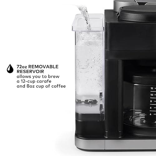 Keurig K-Duo Hot & Iced Single Serve & Carafe Coffee Maker, MultiStream Technology, 72oz Reservoir (Gen 2) thumbnail 8