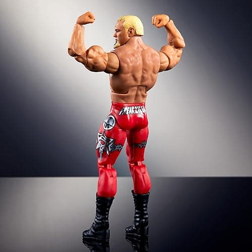 Mattel WWE Elite Action Figure & Accessories, 6-inch Collectible Scott Steiner with 25 Articulation Points, Life-Like Look & Swappable Hands thumbnail 6