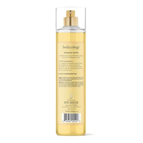 Bodycology Long-Lasting Fragrance Body Mist, Whipped Vanilla, 8 fl oz (Pack of 2) thumbnail 8
