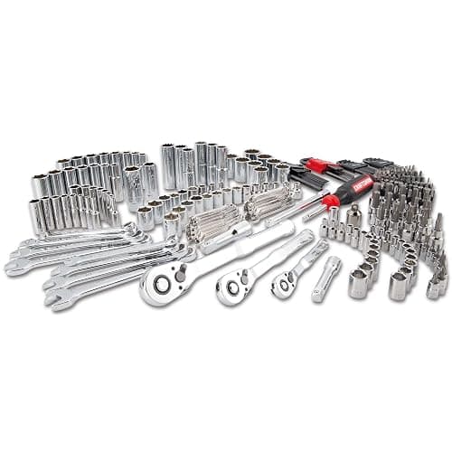 Craftsman 262-Piece Mechanic Tool Set with 3-Drawer VERSASTACK Box, SAE and Metric Socket Set, Car and Motorcycle Tool Kit with Combination Wrenches and Spark Plug Sockets (CMMT45309) thumbnail 2