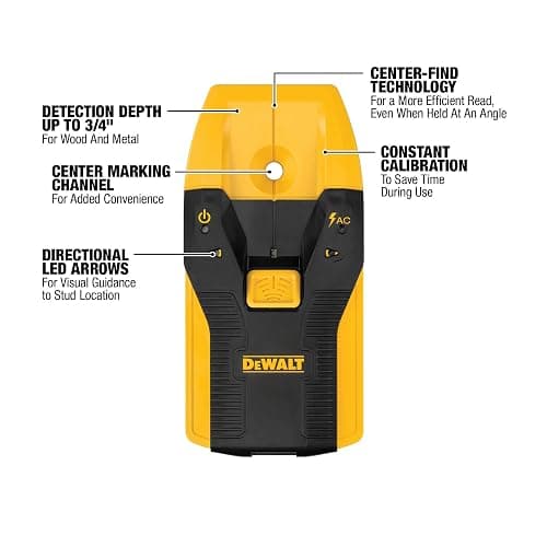 DEWALT 3/4 in. Stud Finder (DW0100) thumbnail 3