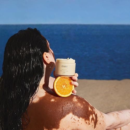OUAI Body Cream, St. Barts - Hydrating Whipped Body Cream with Cupuaçu Butter, Coconut Oil and Squalane - Softens Skin and Delivers Healthy-Looking Glow - Sulfate-Free Skin Care (7.5 Oz) thumbnail 5