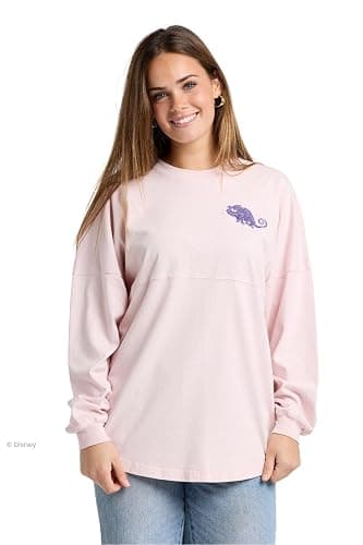 Spirit Jersey, Official Disney Princess Collection, Long Sleeve Oversized Pullover Shirt, Unisex, Relaxed Fit, 100% Cotton thumbnail 2