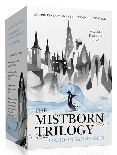 Mistborn Trilogy: The Final Empire, The Well of Ascension, The Hero of Ages - Image 1