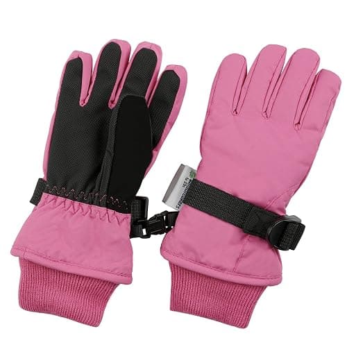Zelda Matilda 3M 100G Thinsulate - Waterproof Warmest Winter Kids Gloves For Boys and Girls - Image 1