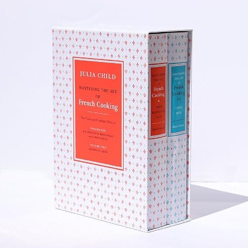 Mastering the Art of French Cooking (2 Volume Set) - Image 1