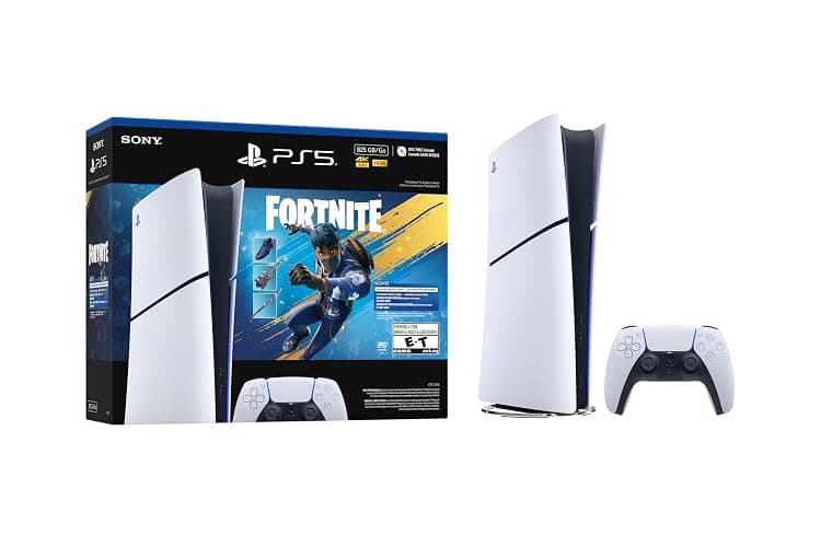 PlayStation®5 Digital Edition 825GB – Fortnite Flowering Chaos Bundle - Image 1