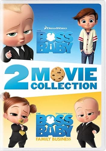 The Boss Baby 2-Movie Collection [DVD] - Image 1