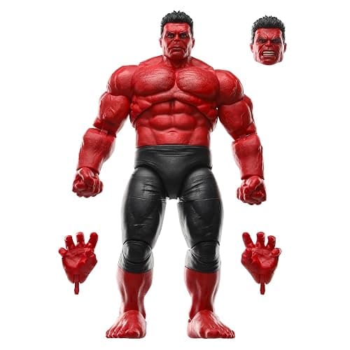 Marvel Legends Series Red Hulk Captain America: Brave New World 15-cm Action Figure - Image 1
