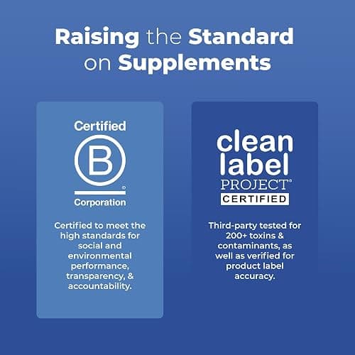 MaryRuth Organics Complete Gut Health+ Capsules | 5 Probiotic Blend | Butyrate | Corebiome® | Vegan Gut Support | Support Gastrointestinal Health & Microbiome | 2 Capsules Daily | 30 Servings thumbnail 4