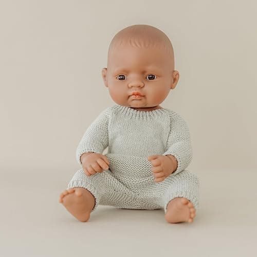 Miniland 31037 Baby Doll Hispanic Boy, Multi-Color thumbnail 2