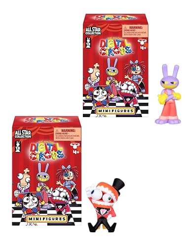 Prime Collectibles The Amazing Digital Circus 2 Inch Mini Figures Mystery Box (2 Pack) - Image 1