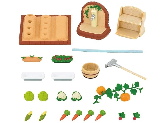 Epoch Sylvanian Families Sylvanian Family Vegetable Gardening Set KA-616 (Japan Import) thumbnail 5
