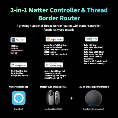 Aqara Smart Lock U200 (mit Fingerabdruck), Matter Over Thread, Smartes Türschloss mit Apple Home Key und Aufladbarem Akku, Unterstützt Homekit, Google Home, Alexa und SmartThings, Schwarz thumbnail 3