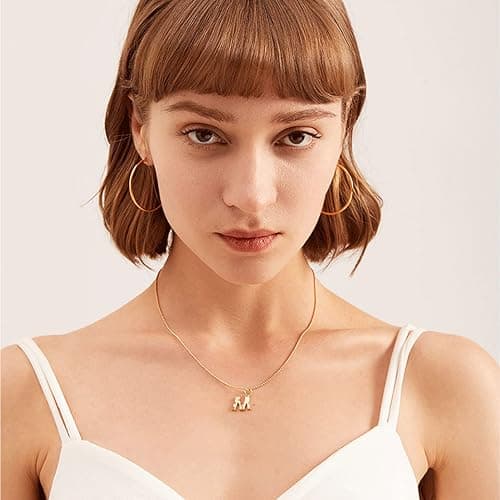 PABBEU Silver Hoop Earrings Large 316L Stainless Steel Earrings Lightweight Silver Earrings Hypoallergenic Big Thin Silver Earrings for Women s Boucle Doreille Femme 25/30/40/50/60/70mm thumbnail 8