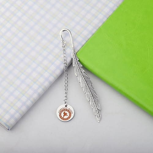 MAOFAED Literary Theme Bookmark for Book Loverm Bookish Merchandise Reading Lover Gift Roman Mythology Gift Greek Mythology Gifts thumbnail 5