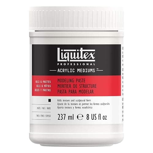 Liquitex Professional Modeling Paste, 237ml (8-oz) - Image 1