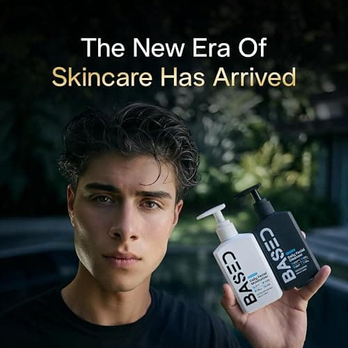 BASED Daily Skincare Duo | Purifying Face Wash + Restoring Moisturizer | Built For All Skin Types | High-Performance Ingredients | Science-Backed Formula thumbnail 2