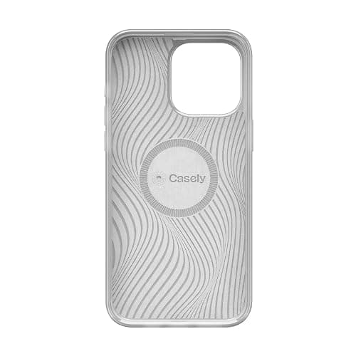 Casely iPhone 15 Pro Case | Into The Wild | White Snow Leopard | Compatible with MagSafe | Ultra Slim Classic Case Design thumbnail 9